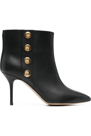 Moschino Botines con paneles