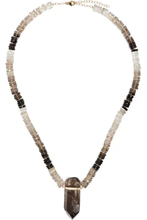 JIA JIA Collar Aurora en oro amarillo de 14kt con cuarzo