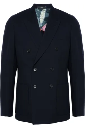 Paul Smith Blazer con solapas de muesca y botones