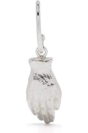 WOUTERS & HENDRIX Aretes con diseño de mano