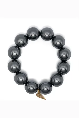 FORTE FORTE Pulsera con perlas artificiales