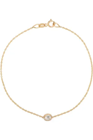 Lizzie Mandler Pulsera en oro amarillo de 18kt con diamantes