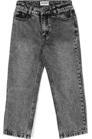 Moschino Jeans con logo bordado