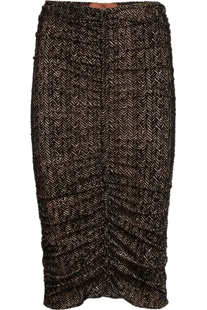 Missoni Falda midi Zigzag