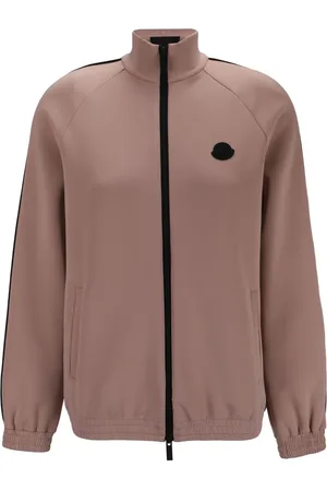 Moncler Top con logo estampado y cierre