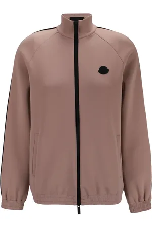 Moncler Top con logo estampado y cierre