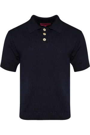 THE ELDER STATESMAN Playera tipo polo Nora