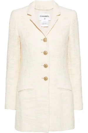CHANEL Blazer de tweed con botones 2012