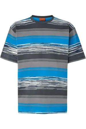 Missoni Playera con rayas estampadas