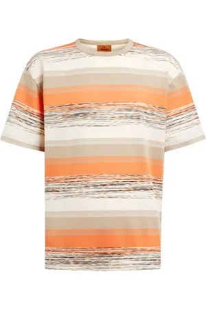 Missoni Playera con rayas estampadas