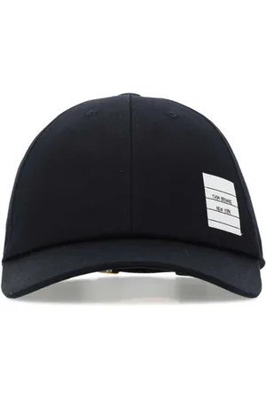 Thom Browne Gorra de béisbol con diseño de paneles