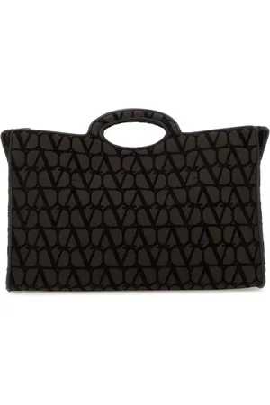 VALENTINO GARAVANI Tote con monograma en jacquard