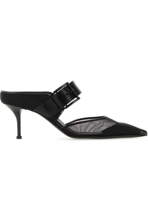 Alexander McQueen Mules Punk con tacón de 65mm