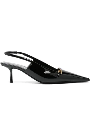 Saint Laurent Zapatillas Carine con tacón de 55mm