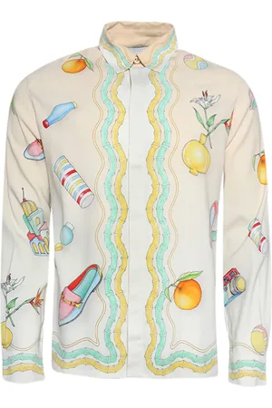 Casablanca Camisa estampada