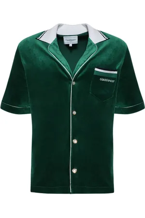 Casablanca Camisa de velour