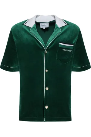 Casablanca Camisa de velour