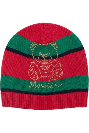 Moschino Gorro con motivo Teddy Bear