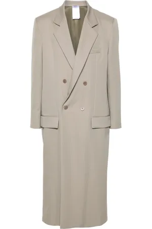 MAGLIANO Gabardina con doble botonadura