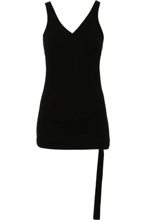 Rick Owens Top Double Ziggy Banana