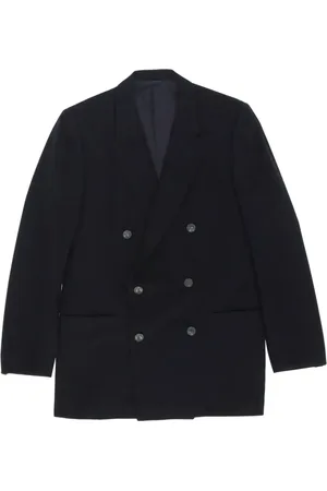 Saint Laurent Blazer con doble botonadura 1970