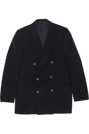 Saint Laurent Blazer con doble botonadura 1970