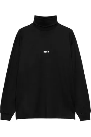 Msgm Playera cuello redondo