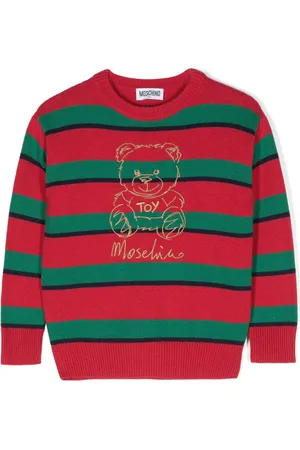Moschino Suéter con motivo Teddy Bear