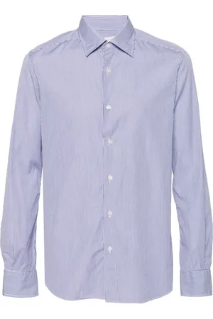 Glanshirt Camisa con rayas estampadas