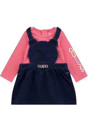Guess Set de vestido con motivo de oso