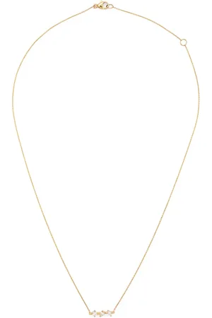 Dana Rebecca Designs Collar Alexa Jordyn en oro amarillo de 14kt con diamantes