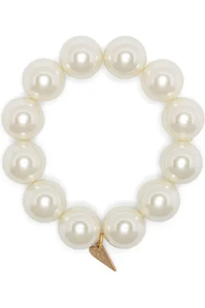 FORTE FORTE Pulsera con perlas artificiales