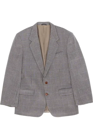 Missoni Blazer con motivo pied de poule 1980