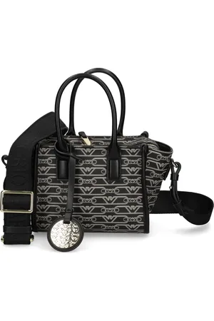 Emporio Armani Bolsa mini con monograma