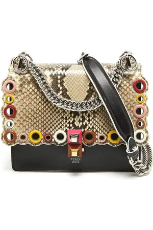 Fendi Bolsa de hombro Kan I pequeña