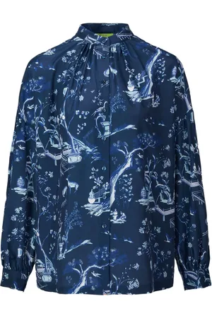 SHANGHAI TANG Blusa QuShui Garden Party