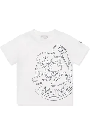 Moncler Playera con estampado gráfico