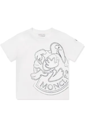 Moncler Playera con estampado gráfico