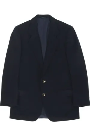 Saint Laurent Blazer con solapa de muesca 1990