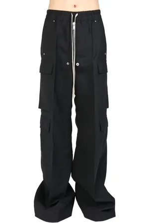 Rick Owens Wide-leg cargo trousers