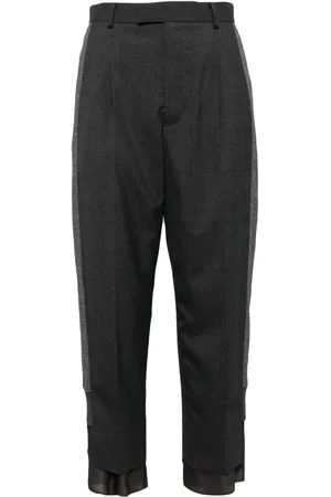 UNDERCOVER Pantalones con doble capa