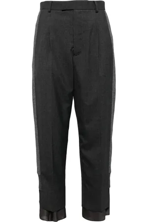 UNDERCOVER Pantalones con doble capa