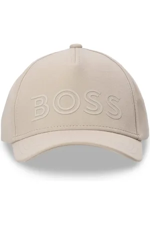 HUGO BOSS Gorra con logo estampado