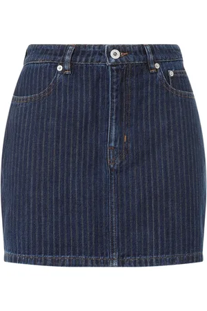 Kenzo Falda corta de mezclilla