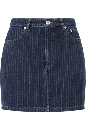 Kenzo Falda corta de mezclilla