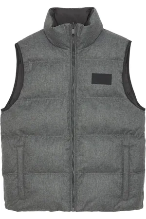 Zadig & Voltaire Chaleco capitonado con diseño reversible