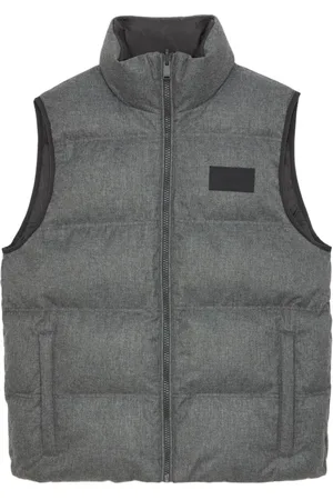 Zadig & Voltaire Chaleco capitonado con diseño reversible