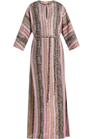 Missoni Vestido con motivo en zigzag