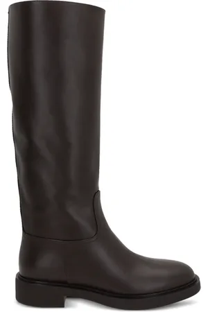 Gianvito Rossi Botas Moka con tacón de 50mm