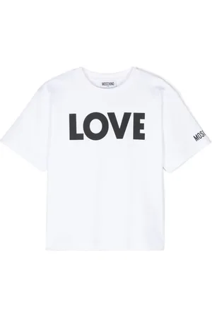 Moschino Playera Love